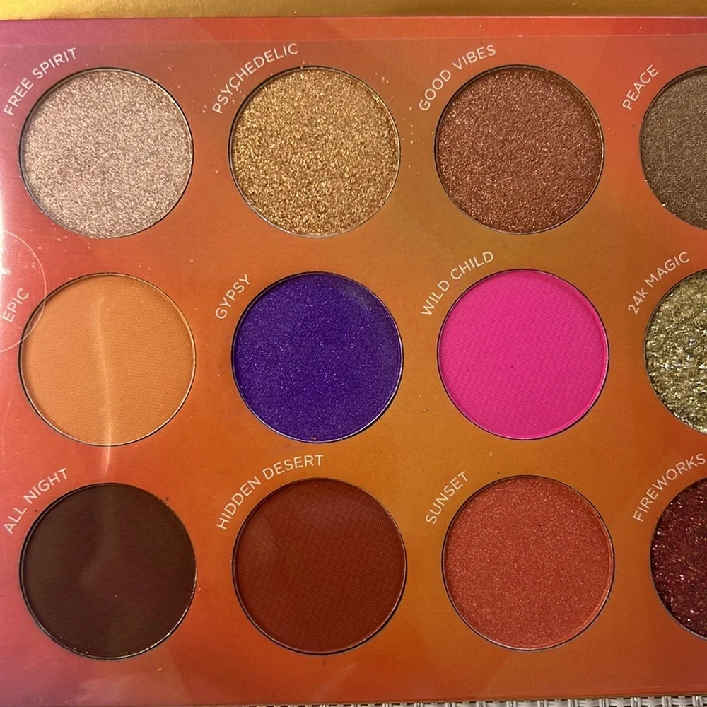 NEW! PÜR Festival Eyeshadow Palette